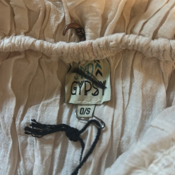 Jaded Gypsy The WC Romper in Parchment O/S - Picture 8 of 15